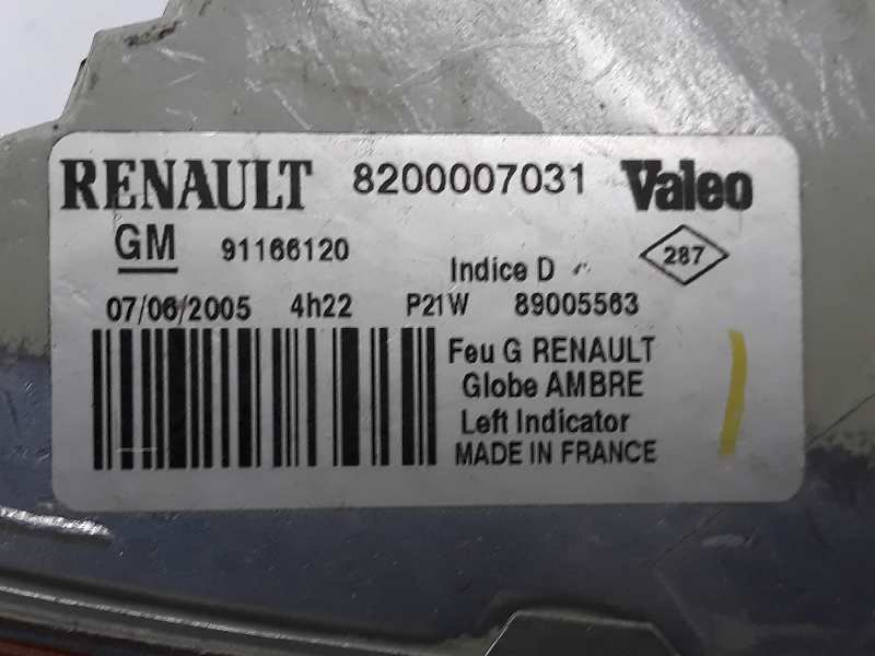 RENAULT Trafic 2 generation (2001-2015) Indicator semnalizare stânga față 8200007031,91166120 19884559