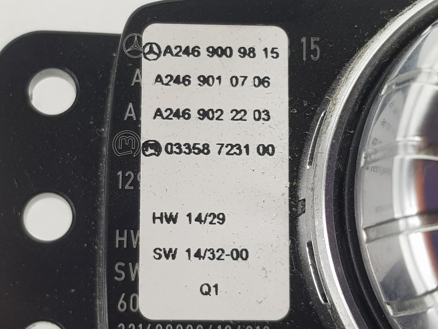 MERCEDES-BENZ CLA-Class C117 (2013-2016) Rotiță de control al navigației A2469009815, A2469009815 19926659