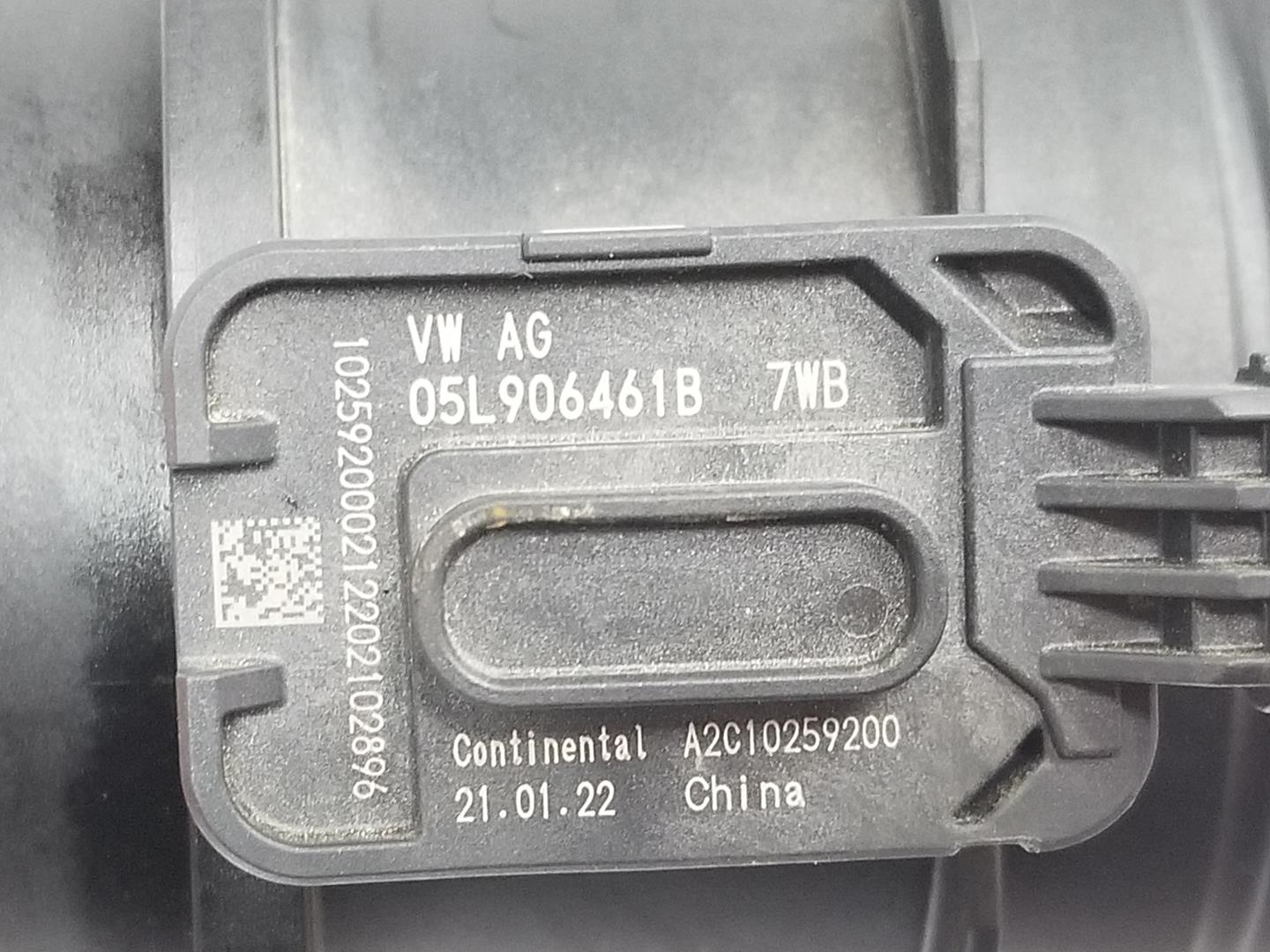 VOLKSWAGEN Passat Variant 1 generation (2010-2024) Masseluftstrømsensor MAF 05L906461B, 05L906461B 24140769