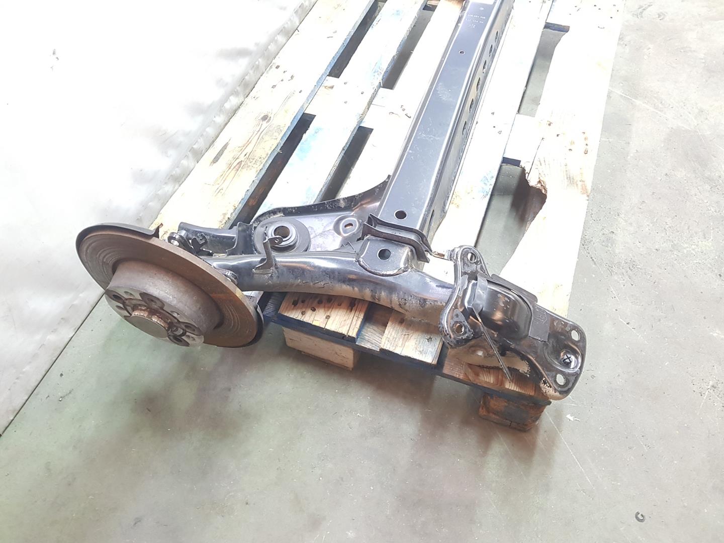 SEAT Alhambra 2 generation (2010-2021) Rear Axle 5Q0501049BH,5Q0501049BH 19818177