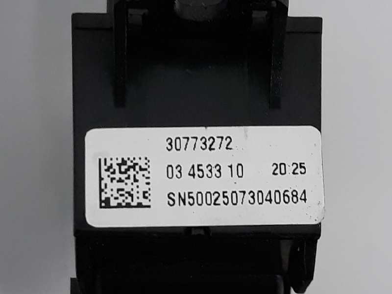 VOLVO XC70 3 generation (2007-2020) Front Right Door Window Switch 30773272,30773272 19703744