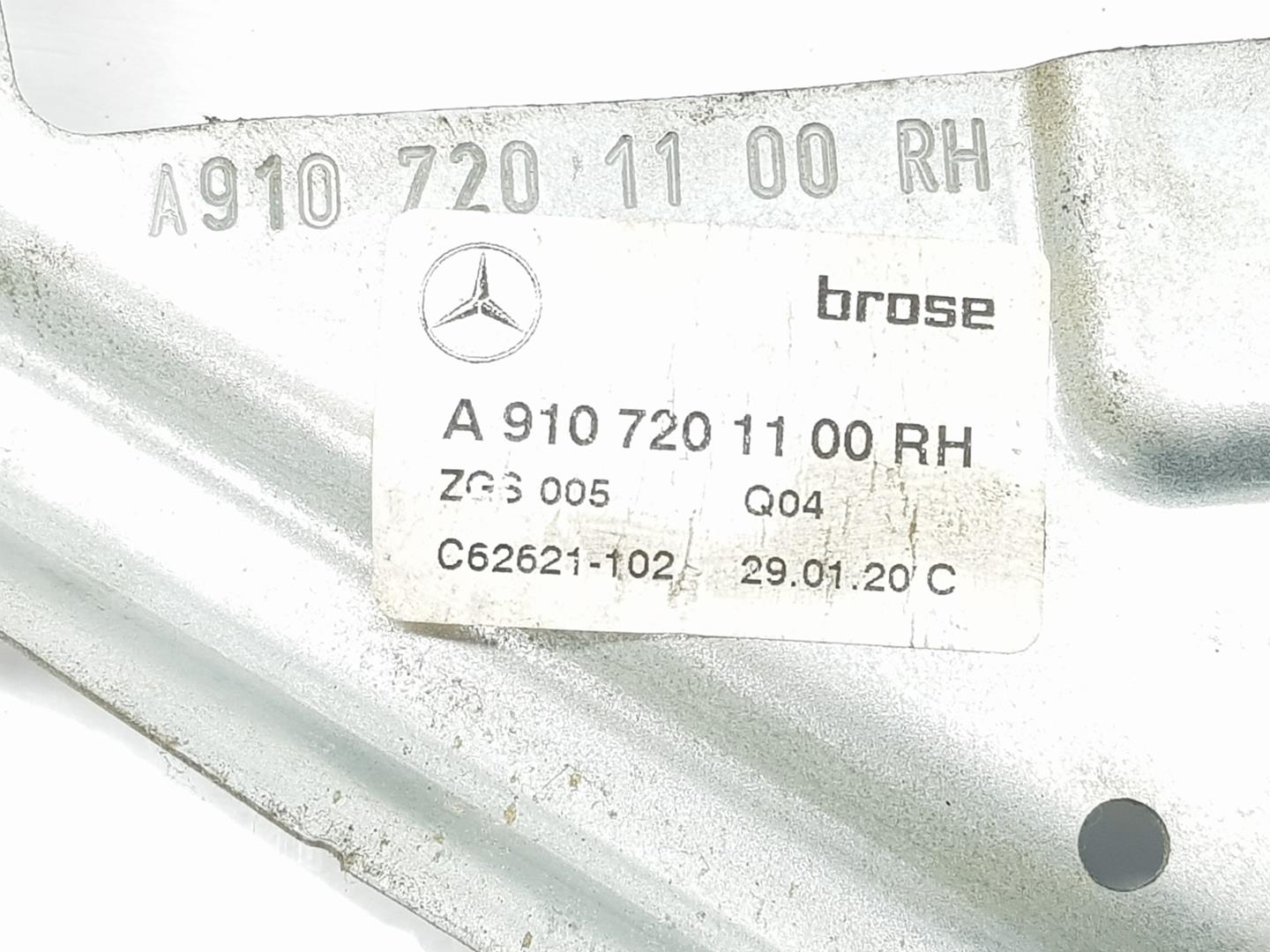 MERCEDES-BENZ Sprinter 2 generation (906) (2006-2018) Lève-vitre de porte avant droite A9107201100, A9107201100 23777630