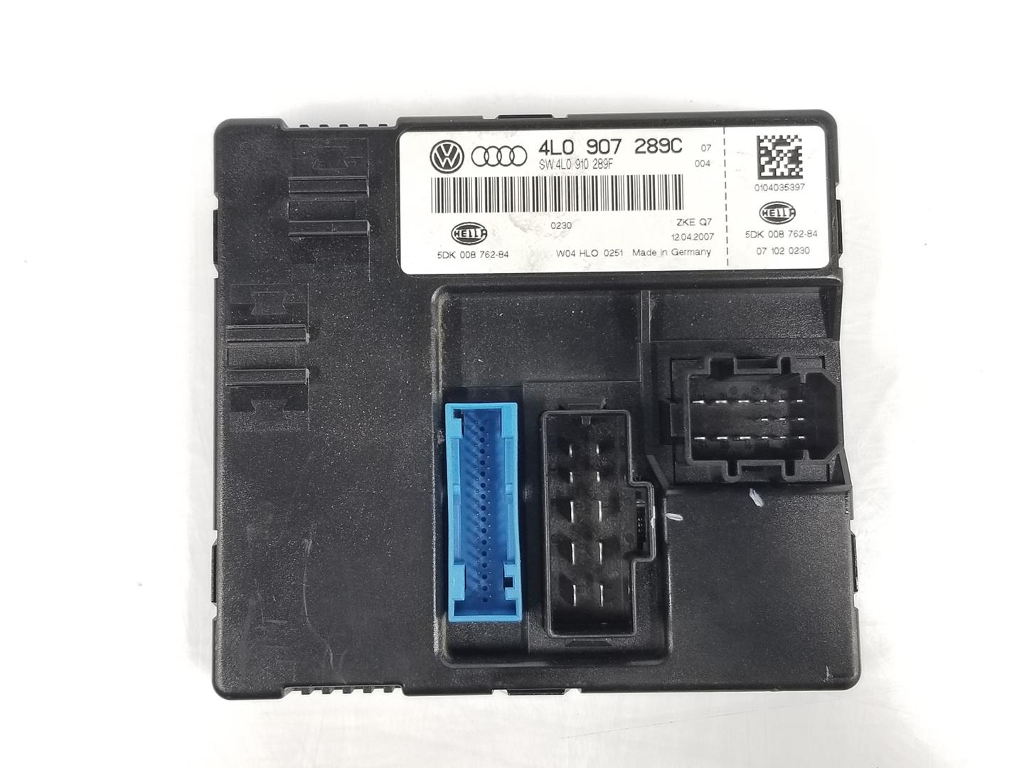 AUDI Q7 4L (2005-2015) Other Control Units 4L0907289C, 4L0910289F 19795708