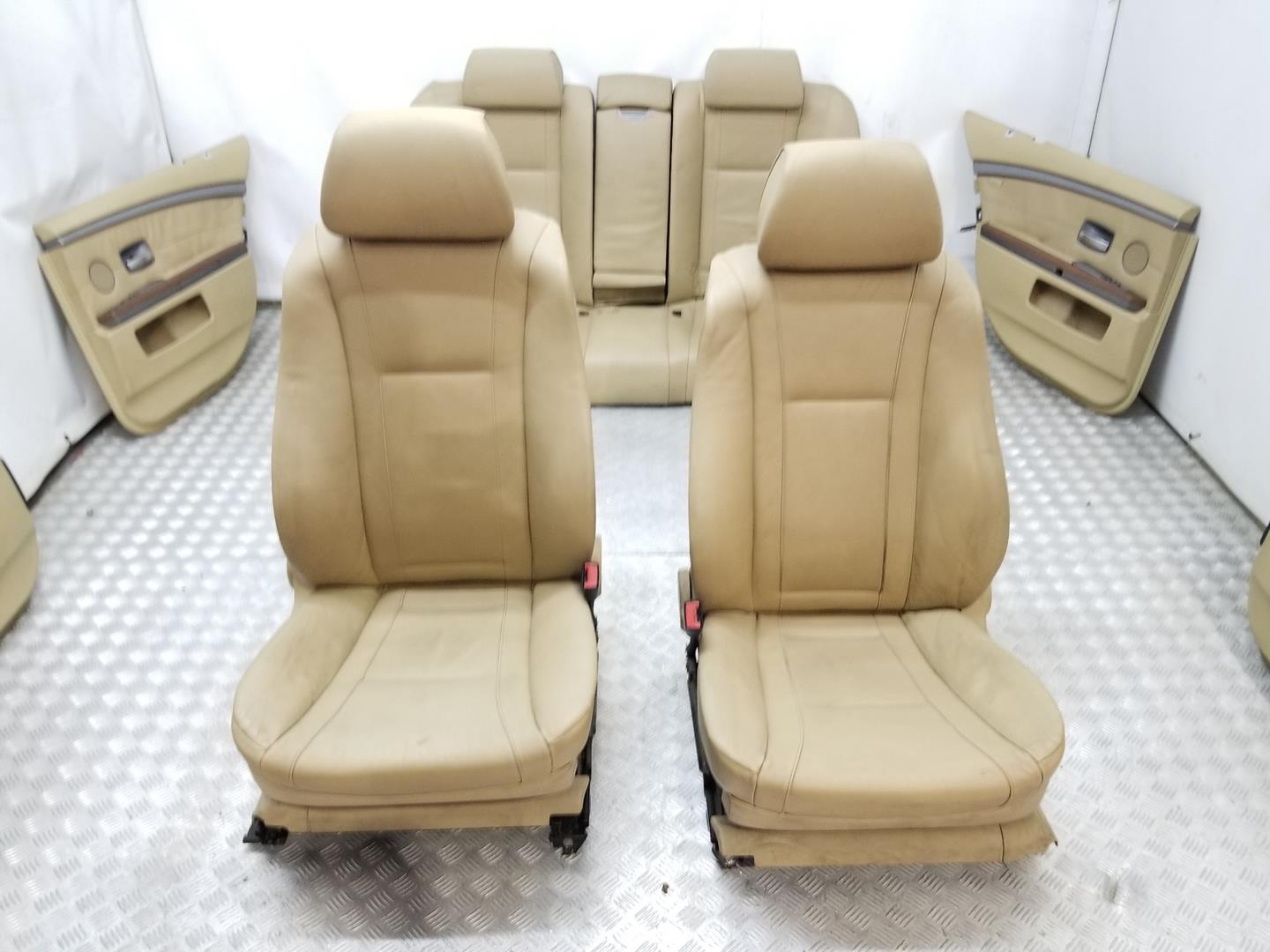 BMW 7 Series E65/E66 (2001-2008) Seats ASIENTOSCUERO, ASIENTOSMANUALES, CONPANELES 19715109