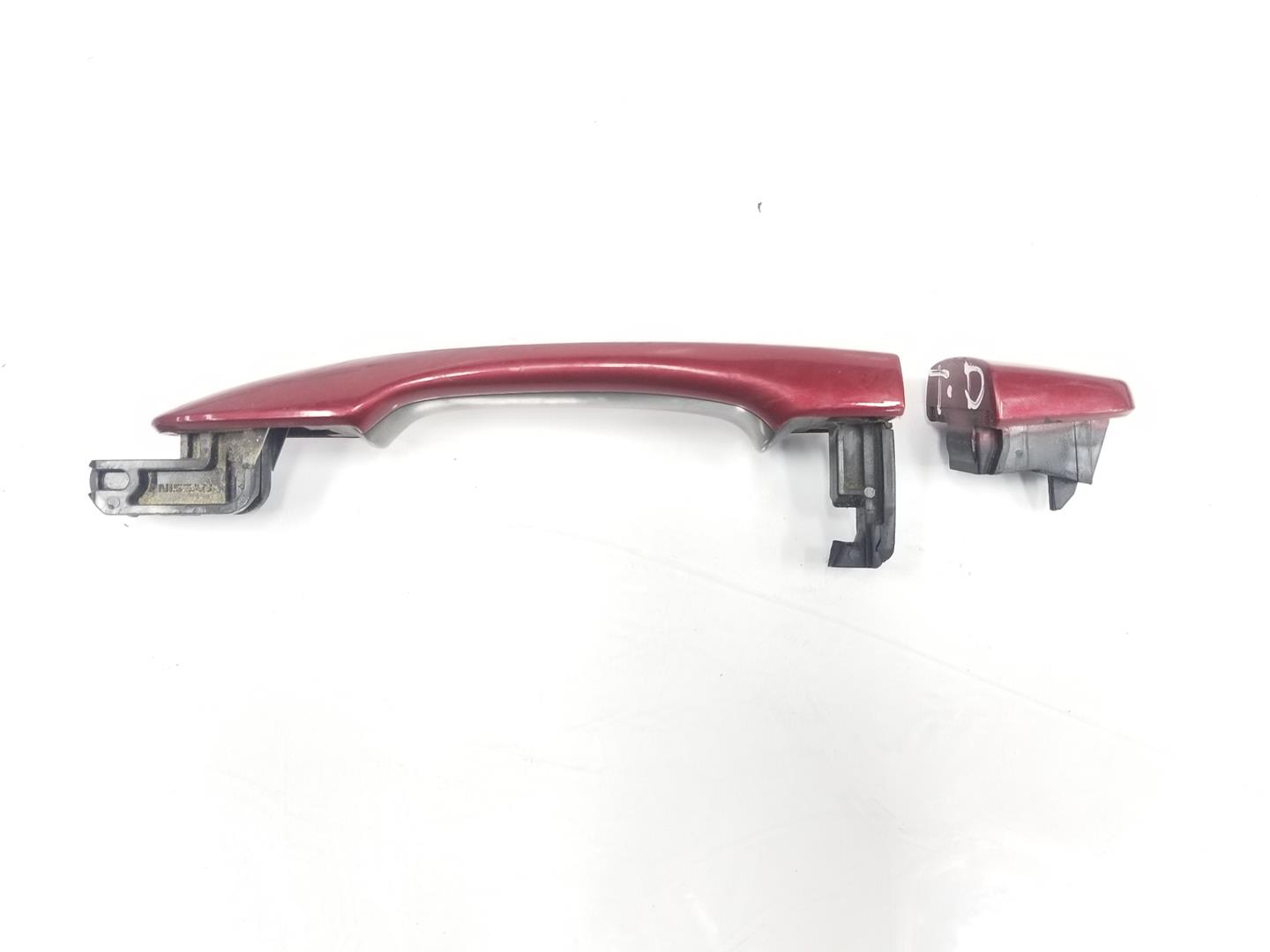 NISSAN Qashqai 2 generation (2013-2023) Front Right Door Exterior Handle 806404EA0B,806404EA0B,COLORROJONAJ 19763827