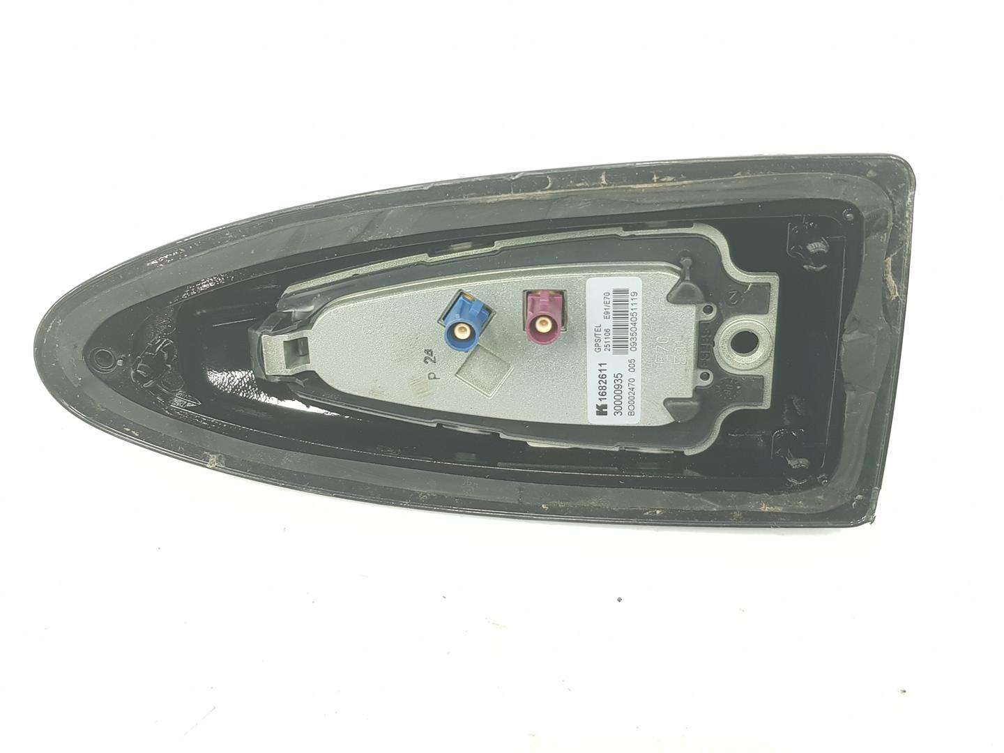 BMW X6 E71/E72 (2008-2012) Antena 65209125663,65209125663,COLORNEGRO668 19748825