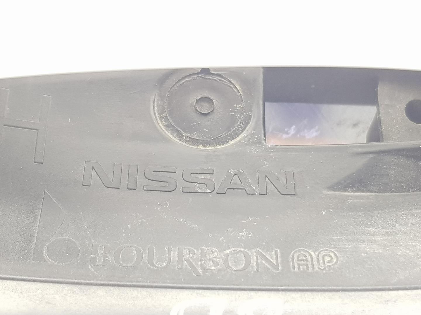 NISSAN Qashqai 2 generation (2013-2023) Front høyre dør utvendig håndtak 806404EA0B, BLANCO 19886731