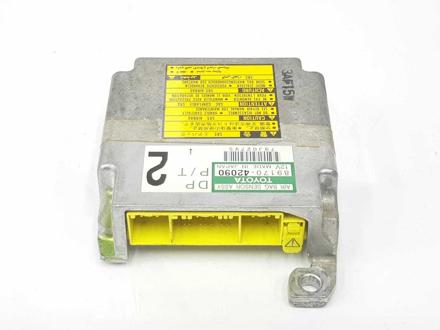 TOYOTA RAV4 2 generation (XA20) (2000-2006) SRS Control Unit 8917042090,8917042090 19849947