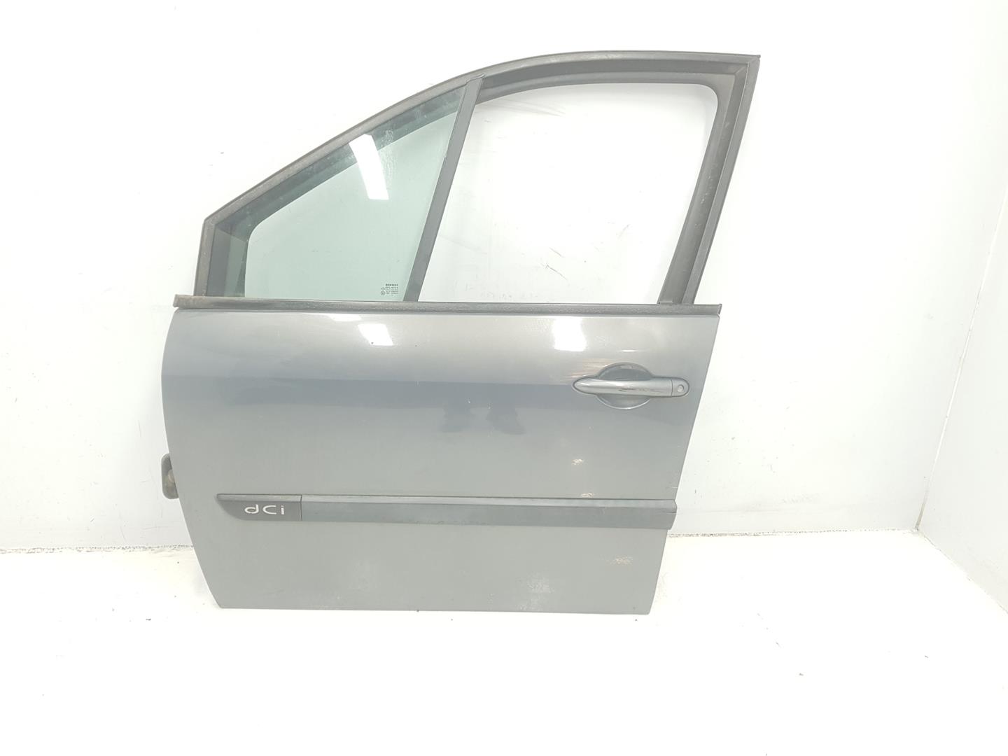 RENAULT Scenic 2 generation (2003-2010) Front Left Door 7751477221, 7751477221, COLORGRISOSCURO 20869476