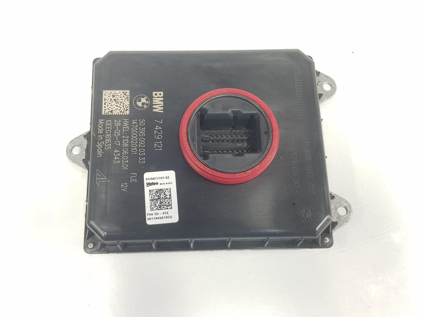 BMW X1 F48/F49 (2015-2023) Xenon Light Control Unit 63117492089, 63117492089 24137369