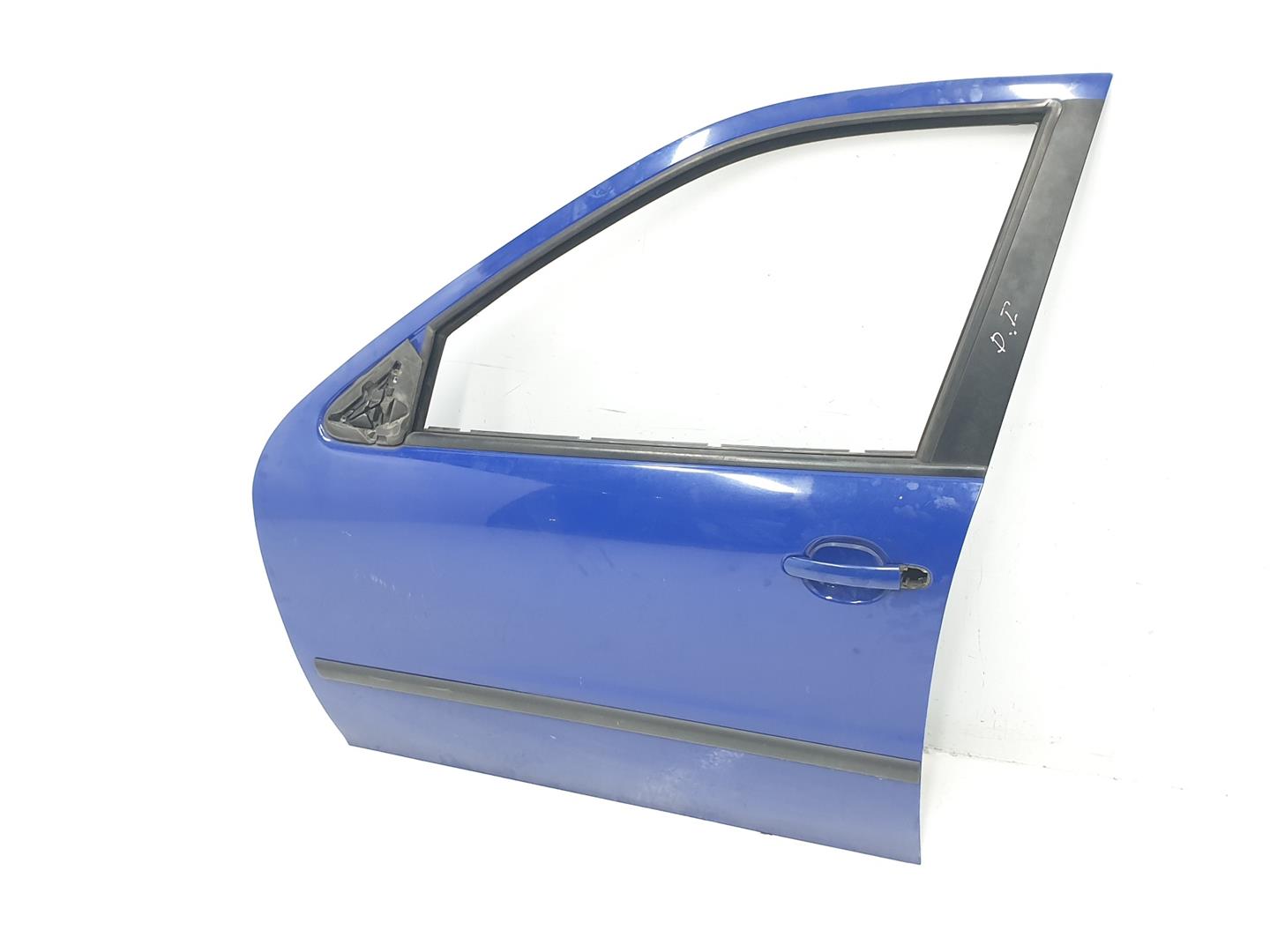 SEAT Leon 1 generation (1999-2005) Front Left Door 1M0831055M,1M0831055M,COLORAZULS5G 25629350