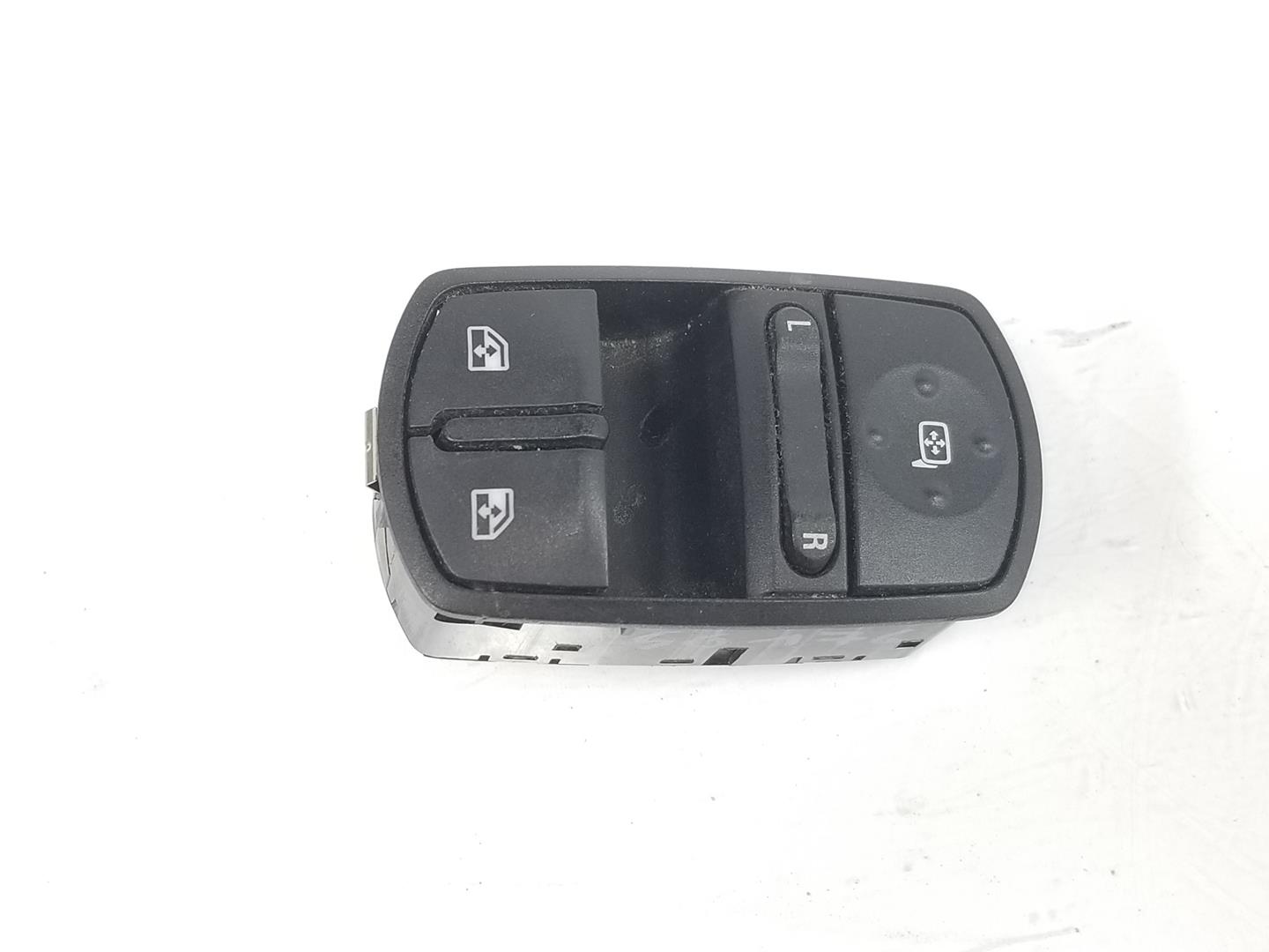 OPEL Corsa D (2006-2020) Кнопка стеклоподъемника передней левой двери 13430017, 13430017, 2222DL 24190863