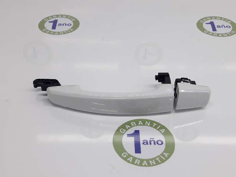 OPEL Astra J (2009-2020) Rear Left Door Exterior Handle 92233089, 92233089, COLORBLANCO 19588843