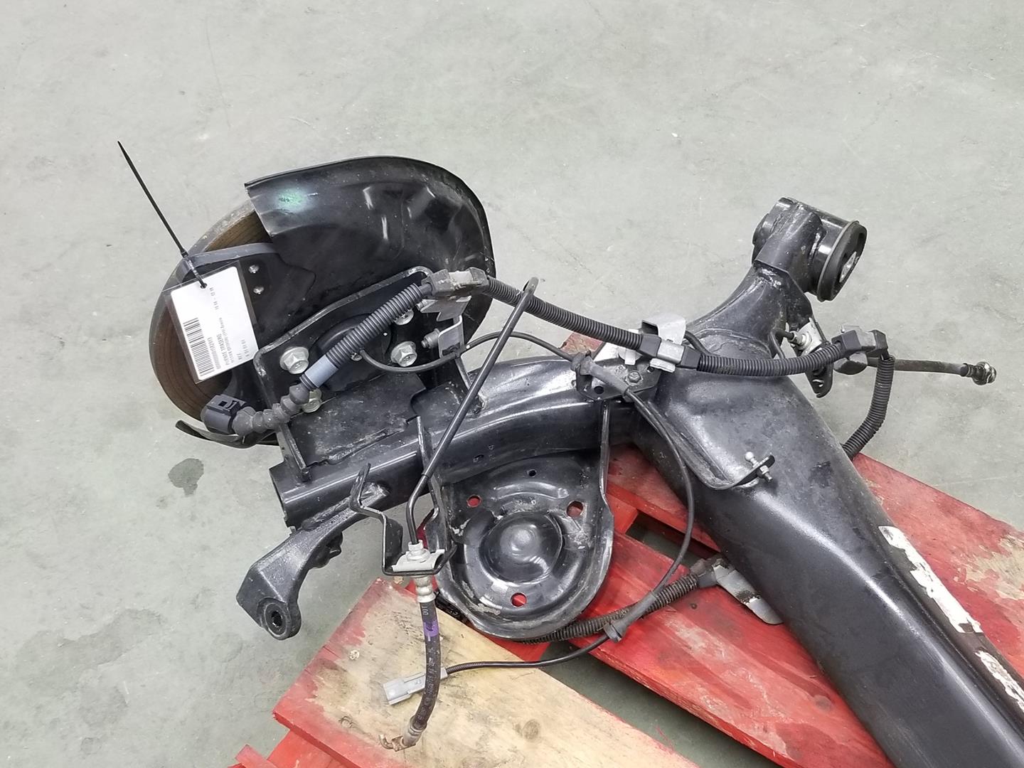 NISSAN Qashqai 2 generation (2013-2023) Rear Axle 555014EA0A, 555014EA0A 19893146