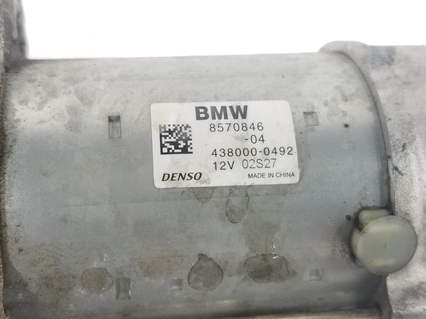 BMW 4 Series F32/F33/F36 (2013-2020) Startmotor 12418570846, 8570846 19850026