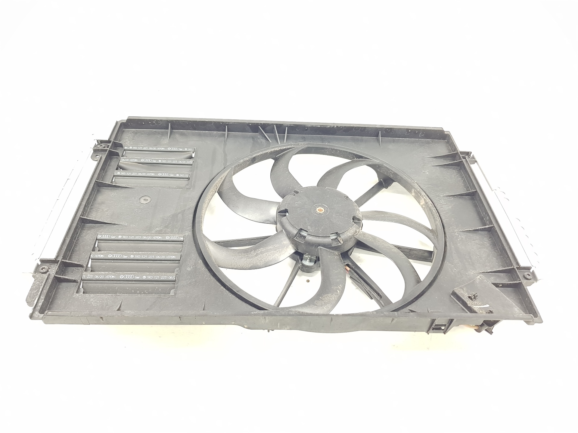 VOLKSWAGEN Caddy 4 generation (2015-2020) Diffuser Fan 1K0959455FB,1K0959455FB 27085303