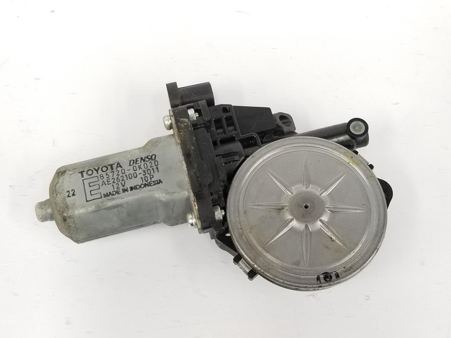 TOYOTA Hilux 7 generation (2005-2015) Rear Right Door Window Control Motor 857200K020, 857200K020 24142075