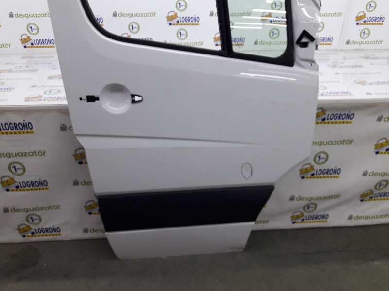 MERCEDES-BENZ Sprinter 2 generation (906) (2006-2018) Передняя правая дверь BLANCA,A9067200105 19608851