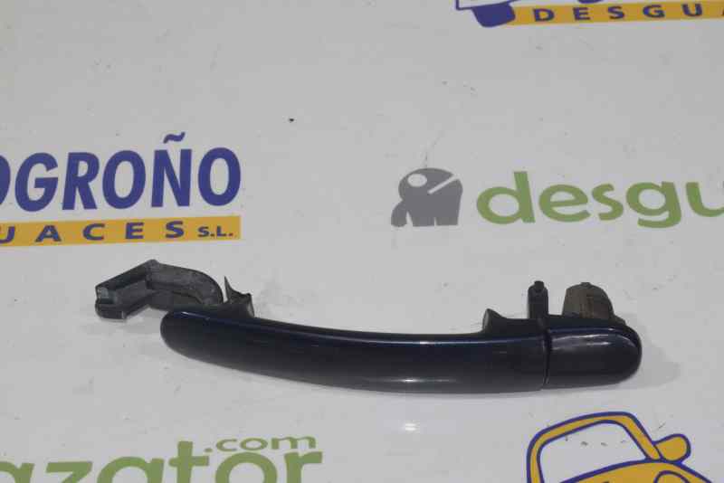 VOLKSWAGEN Passat B5 (1996-2005) Rear right door outer handle 3B0837207F, 3B0837207F, AZUL 19554207