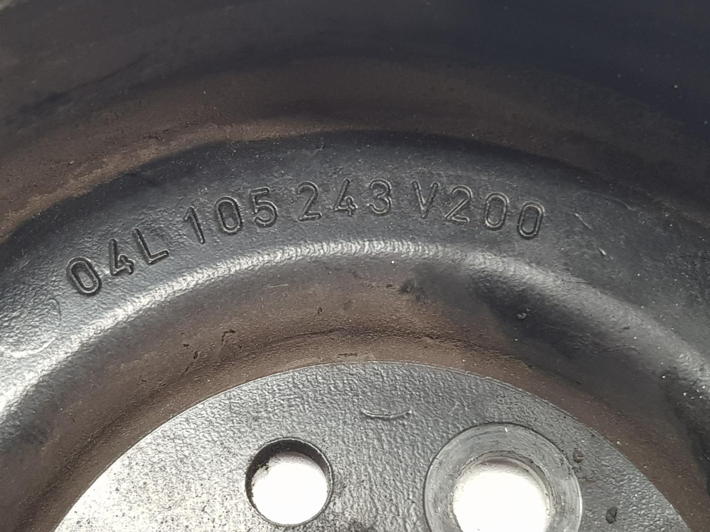 AUDI A1 8X (2010-2020) Шкив коленчатого вала 03G105243, 03G105243, 1151CB 24210608