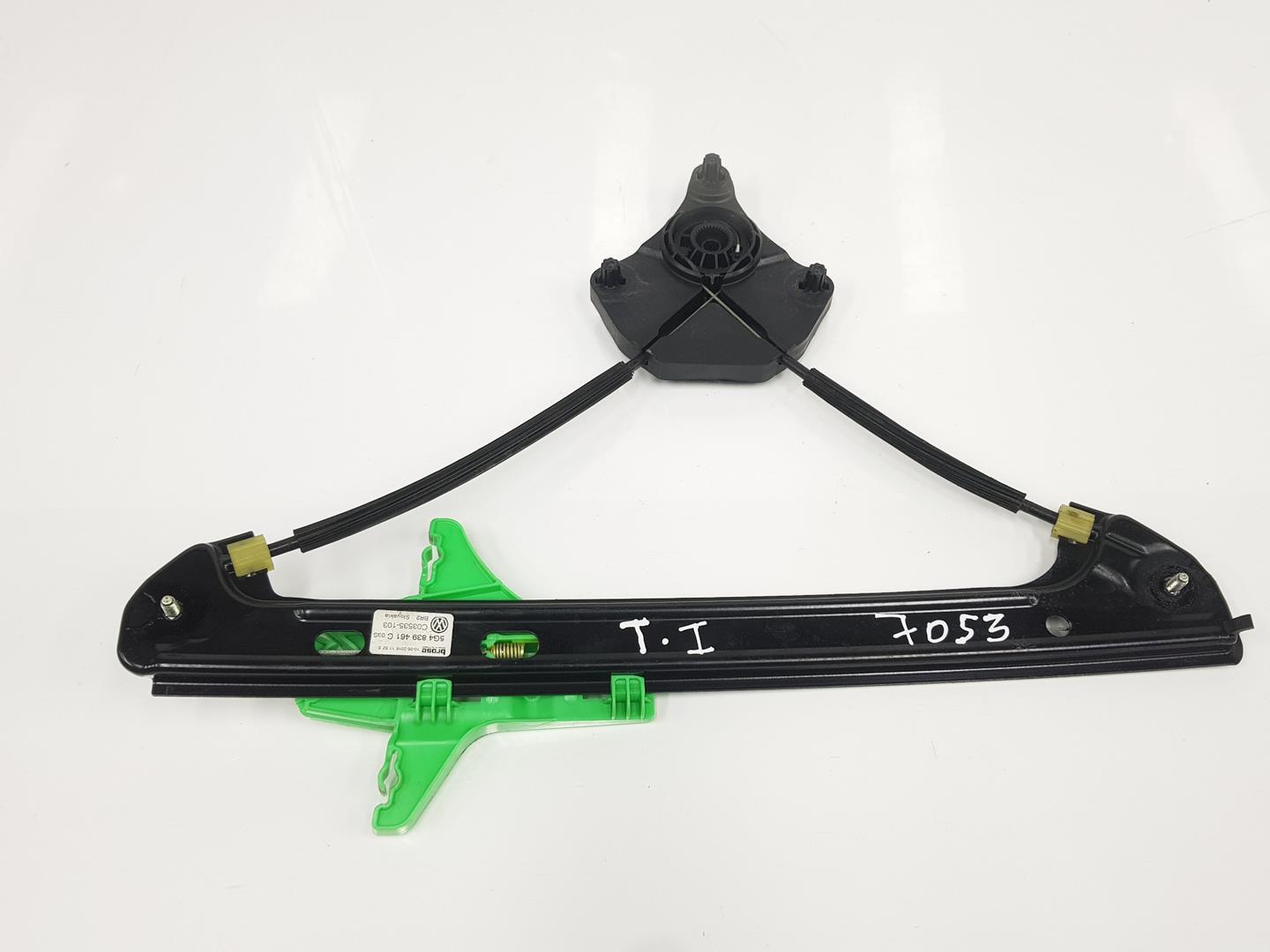 VOLKSWAGEN Golf 7 generation (2012-2024) Rear left door window lifter 5G4839461C, 5G4839461B 24250559