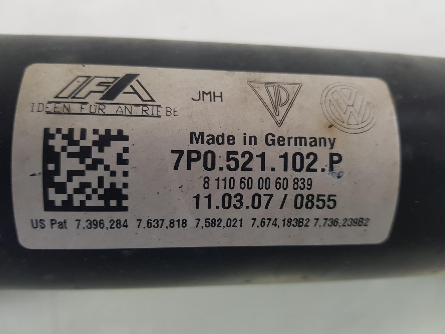 PORSCHE Cayenne 958 (2010-2018) Коротка приводна валка коробки передач 95842101113,95842101112 19813725