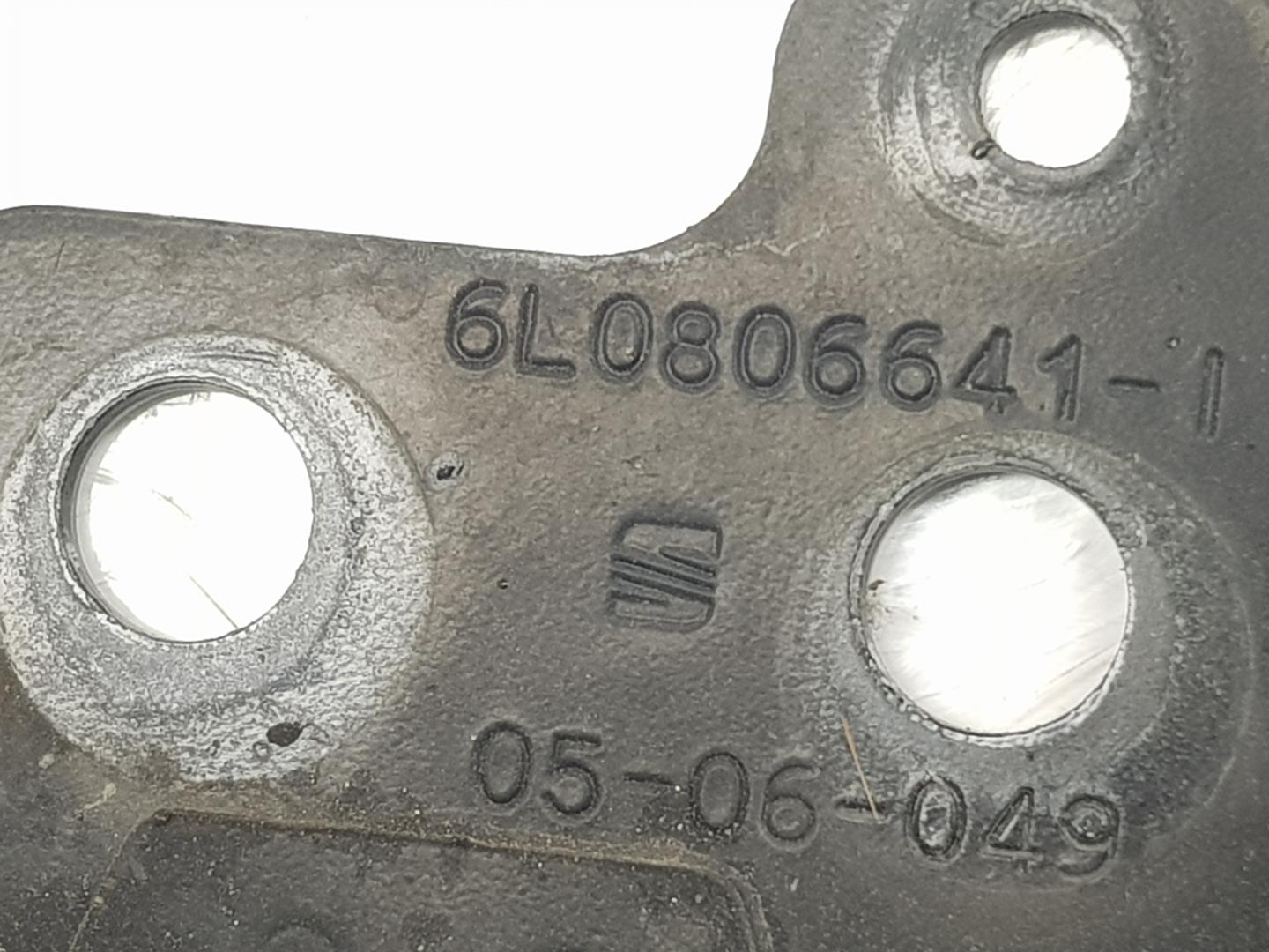 SEAT Ibiza 3 generation (2002-2008) Усилитель заднего бампера 6L0806641, 6L0807093B 24535587