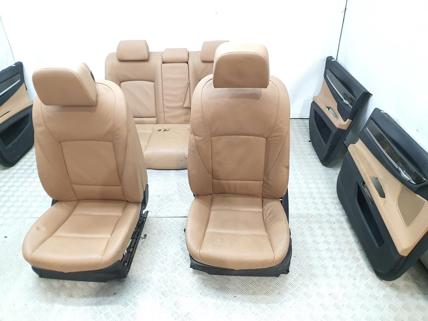 BMW 7 Series F01/F02 (2008-2015) Seats CUEROMARRON 19693617