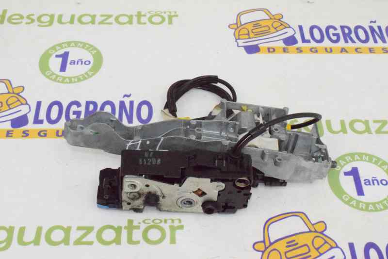 PEUGEOT 207 1 generation (2006-2009) Aizmugurējā labā durvju slēdzene 9138H8,24099158 19583203