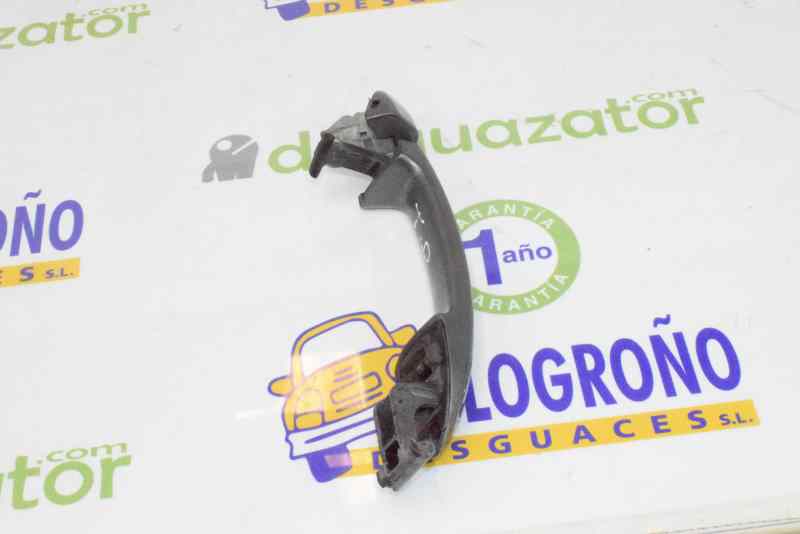 VOLKSWAGEN Passat B6 (2005-2010) Rear right door outer handle 3C0837206, 3C0837206, GRIS 19557416