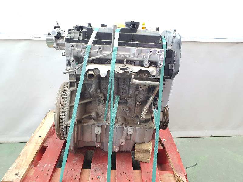 NISSAN Qashqai 2 generation (2013-2023) Engine K9K646, 1010201Q1F, 2222DL 19742023