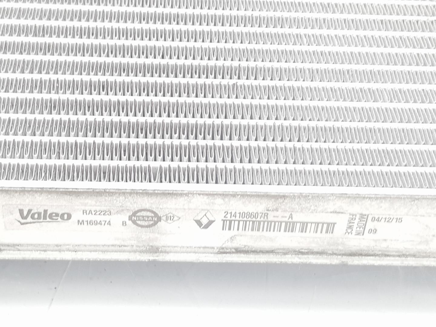 RENAULT Gaisa kondensācijas radiators 214108607R, 214108607R 24245015