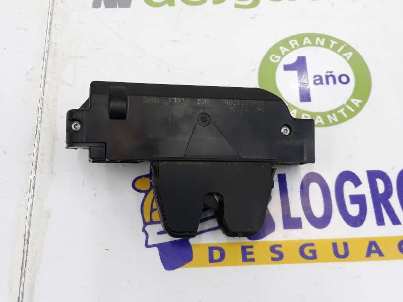 PEUGEOT 307 1 generation (2001-2008) Tailgate Boot Lock 871972, 9646091580 19608700