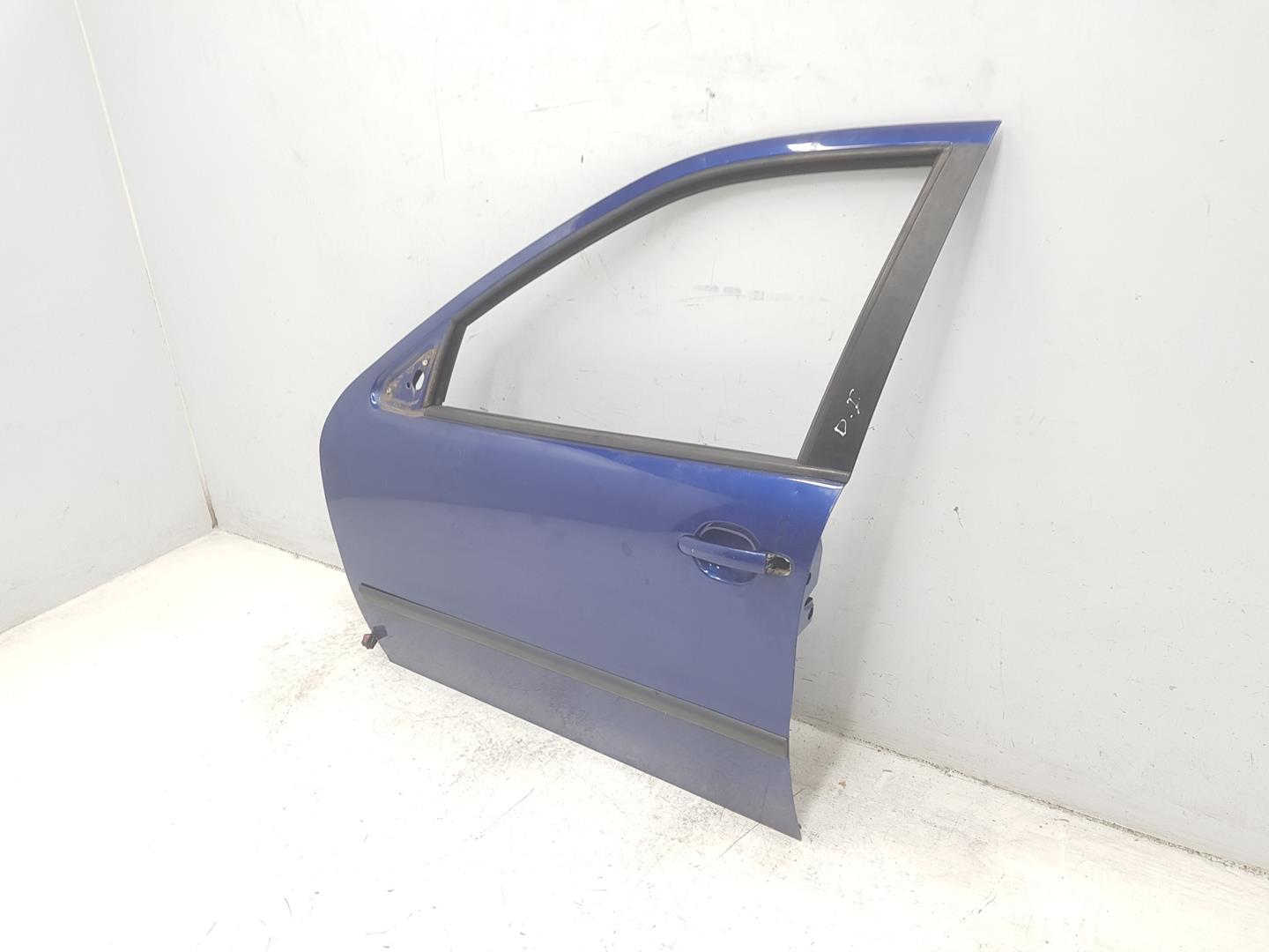 SEAT Toledo 2 generation (1999-2006) Front Left Door 1M0831055M,1M0831055M,COLORAZULIMPERIALS5N 24220116