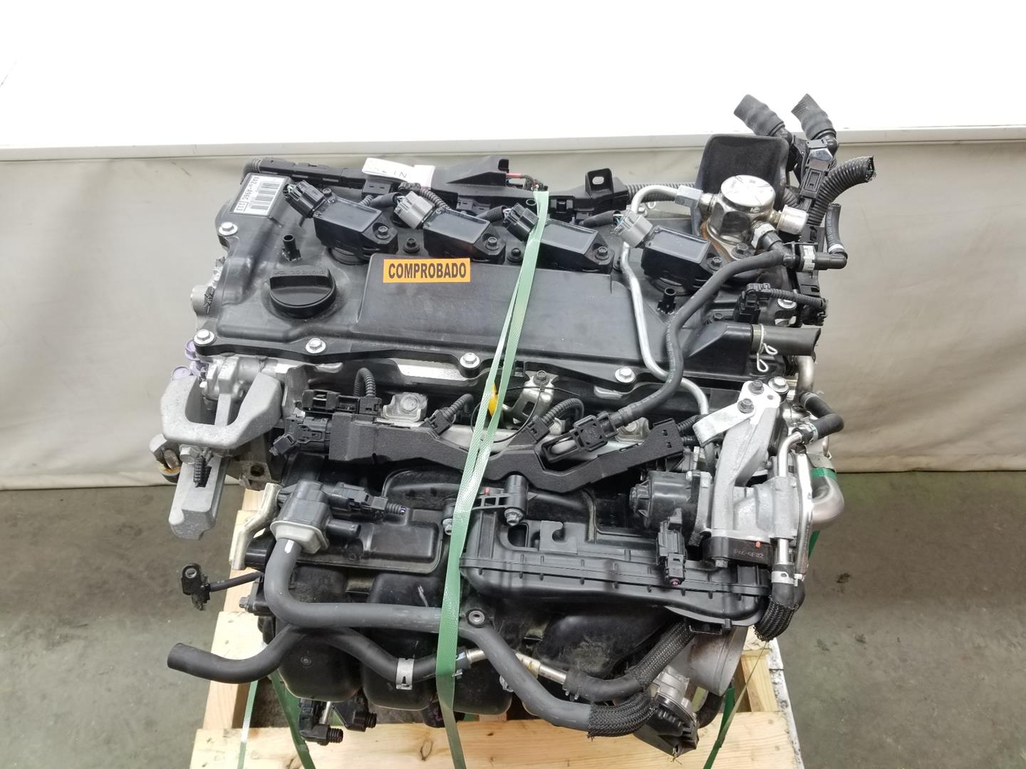 TOYOTA 4 generation (XA40) (2012-2018) Engine A25A, 1900025250, 1141CB 24145792