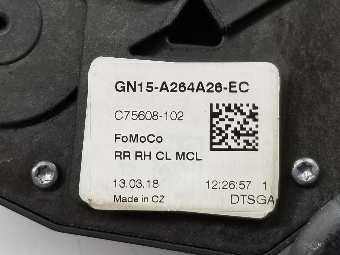 FORD C-Max 2 generation (2010-2019) Rear Right Door Lock 2099457, GN15A264A26EC, 1141CB 21079344