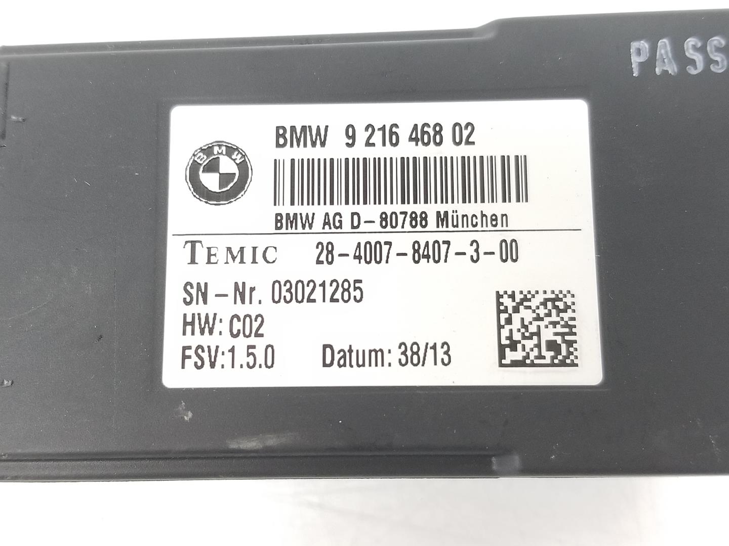 BMW 4 Series F32/F33/F36 (2013-2020) Other Control Units 61359216468, 9216468 24191500