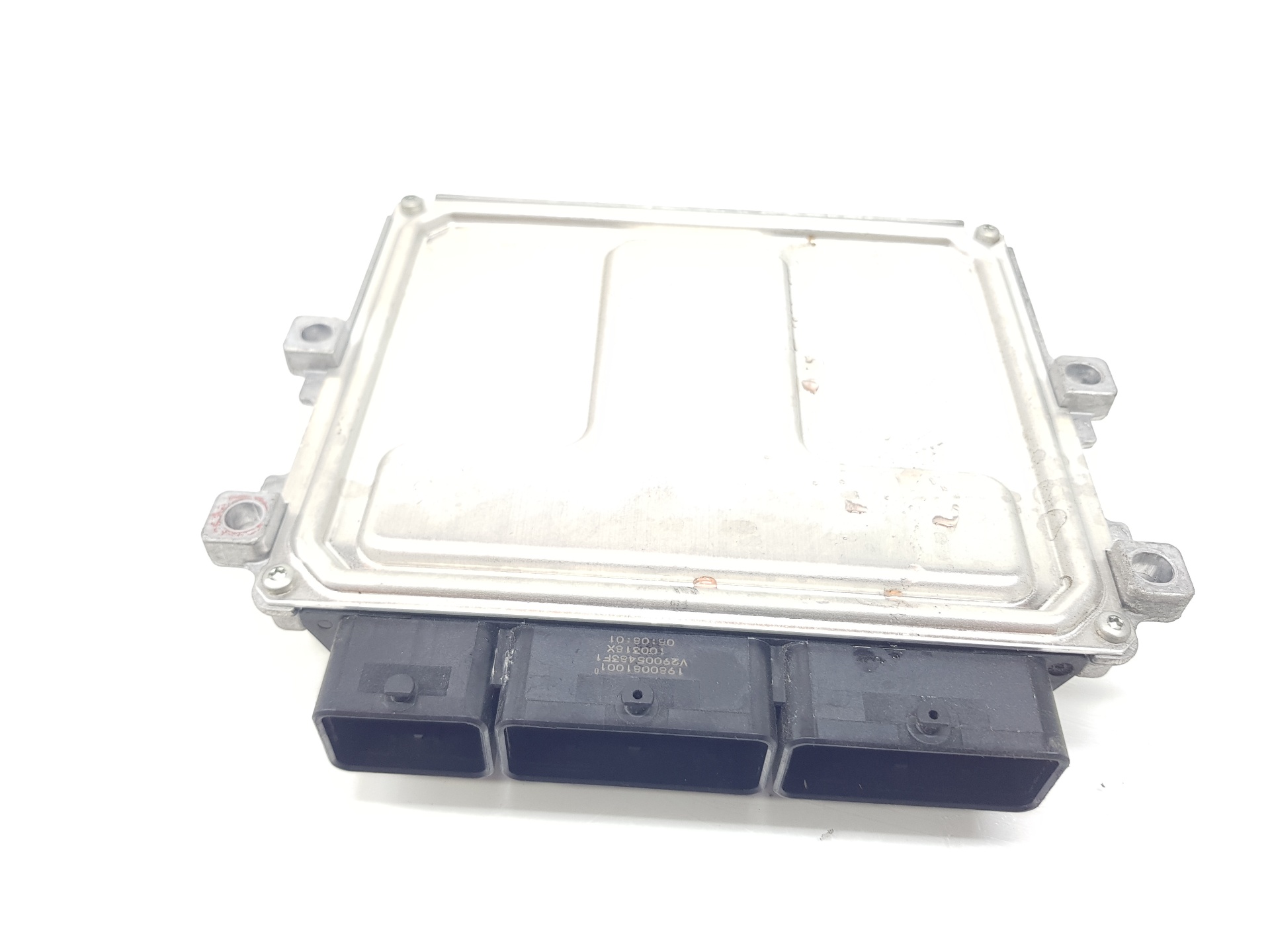 RENAULT Captur 1 generation (2013-2019) Блок керування двигуном ECU 237109221R,237109221R 27232540