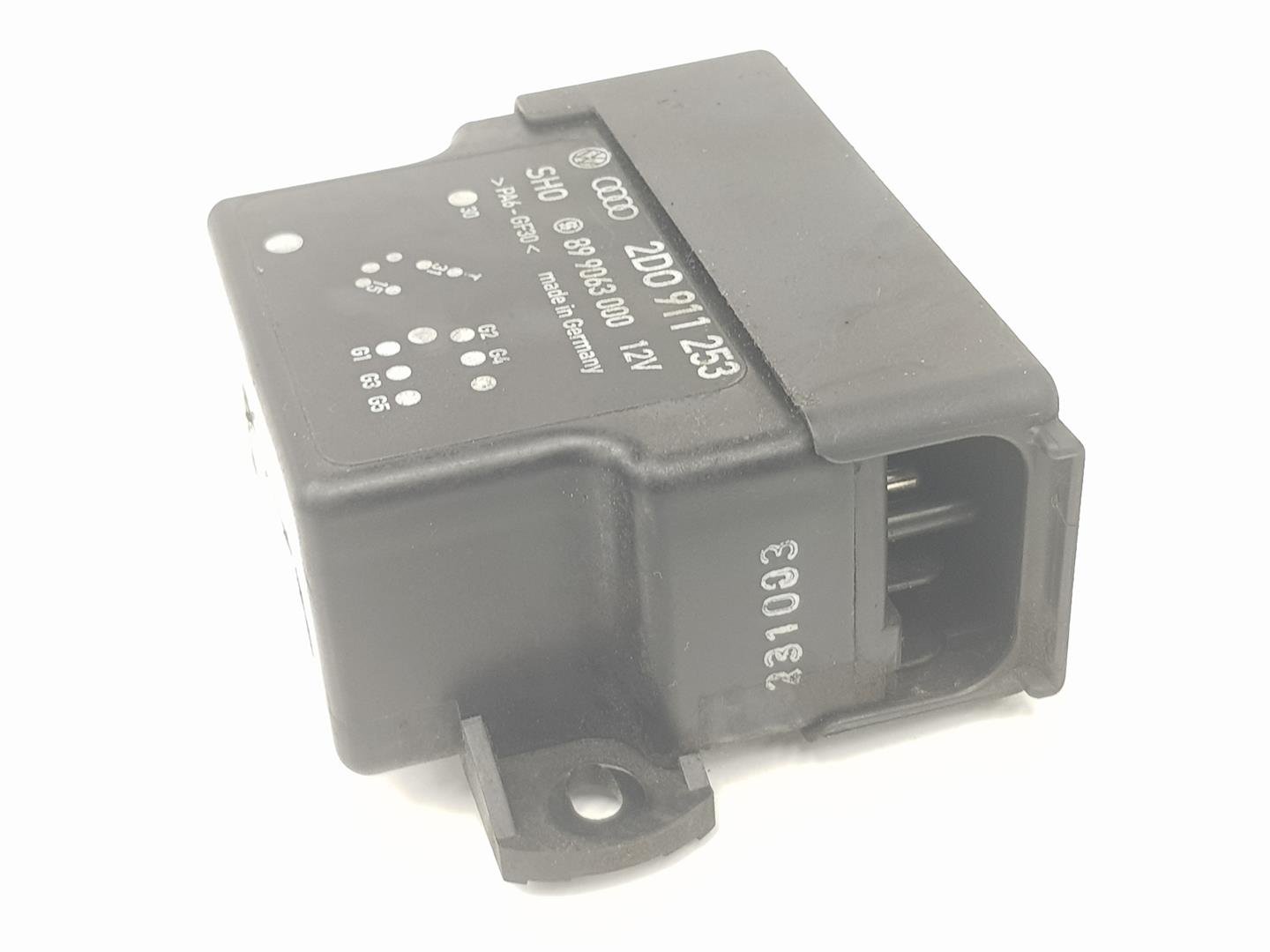 VOLKSWAGEN LT 2 generation (1996-2006) Relays 2D0911253,2D0911253 24342231