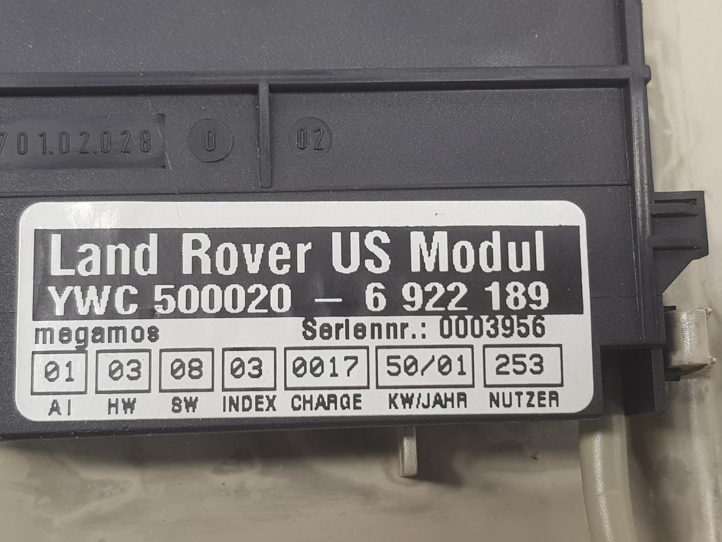 LAND ROVER Range Rover 3 generation (2002-2012) Other Interior Parts XDM500110VAE, 3H4213C742BA8VAE 19663611