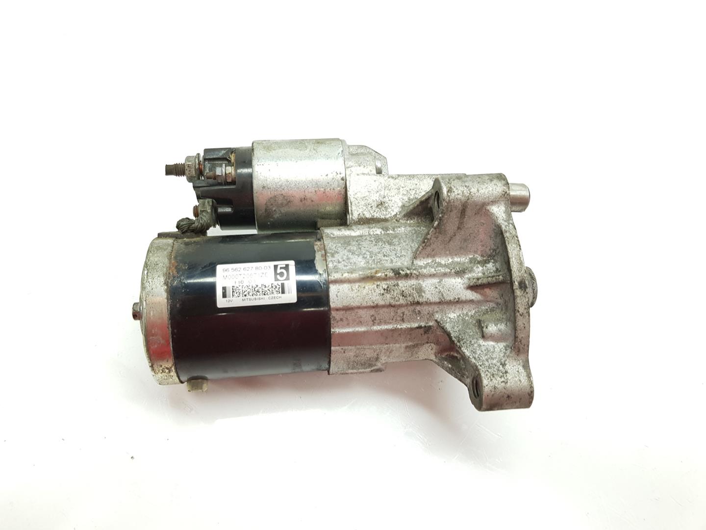 CITROËN C5 1 generation (2001-2008) Startmotor 9656262780,5802M3 25698616