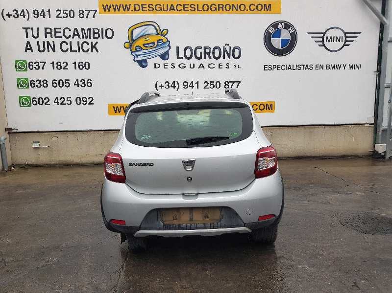 DACIA Sandero 1 generation (2008-2012) Застежка сиденья задняя левая 888506476R,888506476R 27127363