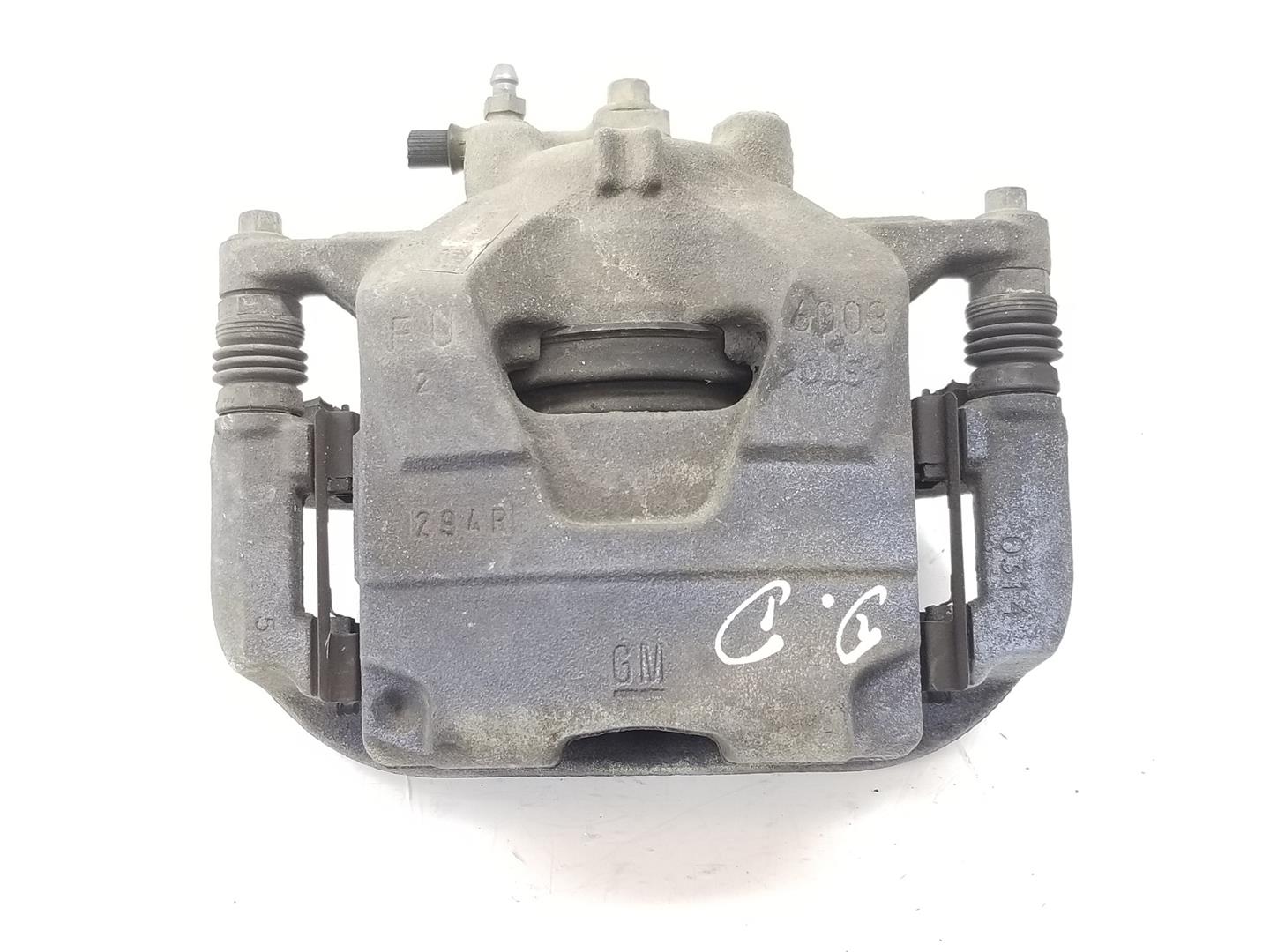 OPEL Astra J (2009-2020) Front Right Brake Caliper 13301227, 13301227 21073686