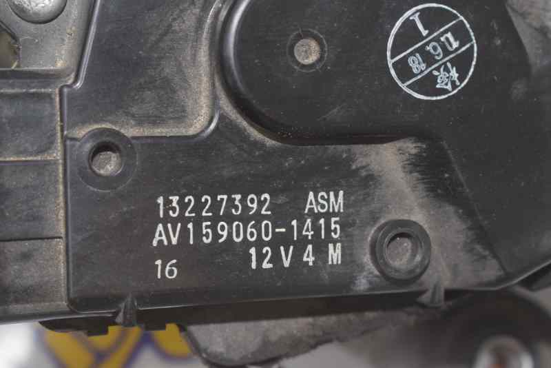 OPEL Insignia A (2008-2016) Priekinių valytuvų mechanizmas (trapecija) 13277078,13277077 19564956