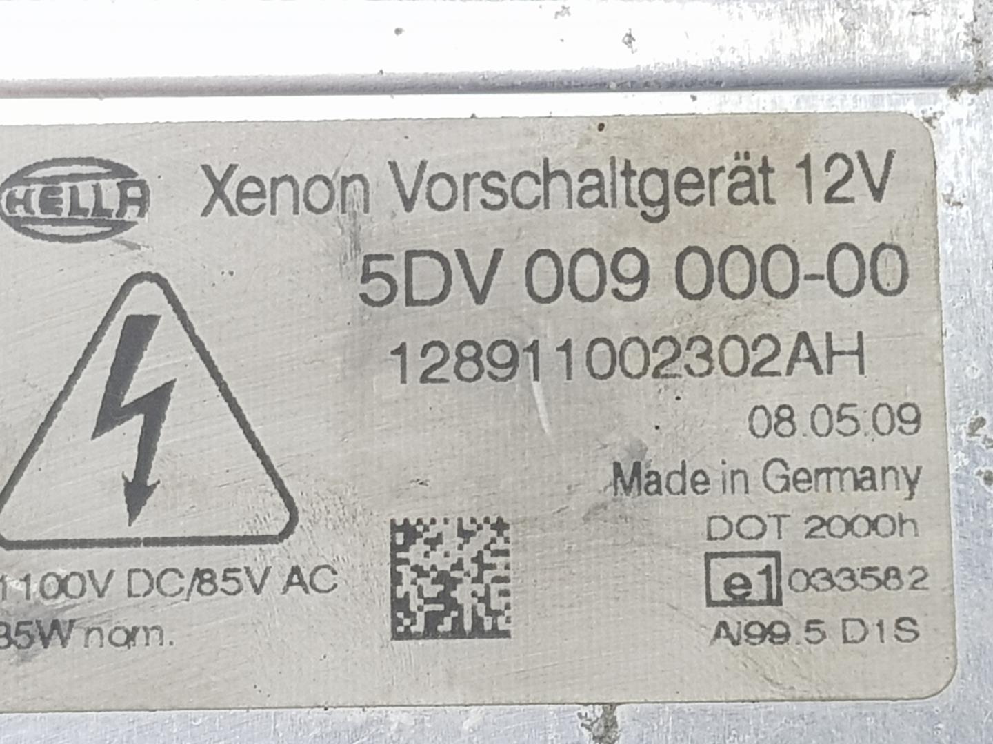 BMW X6 M E71/E72 (2009-2014) Xenon lys kontrollenhet 5DV009000, 5DV009000 24232537