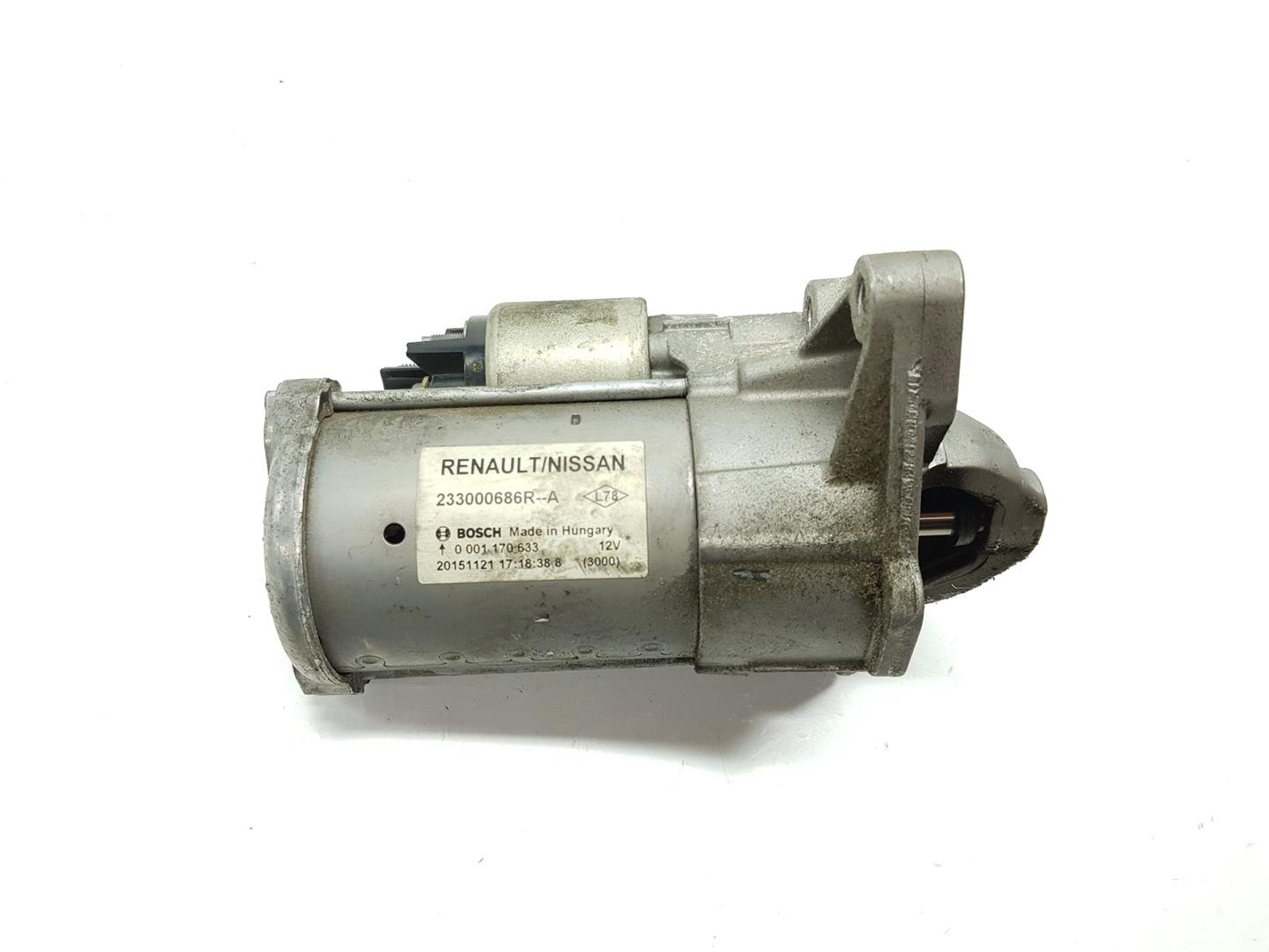 RENAULT Espace 5 generation (2015-2023) Starter Motor 0001170633, 233000686R 24245290