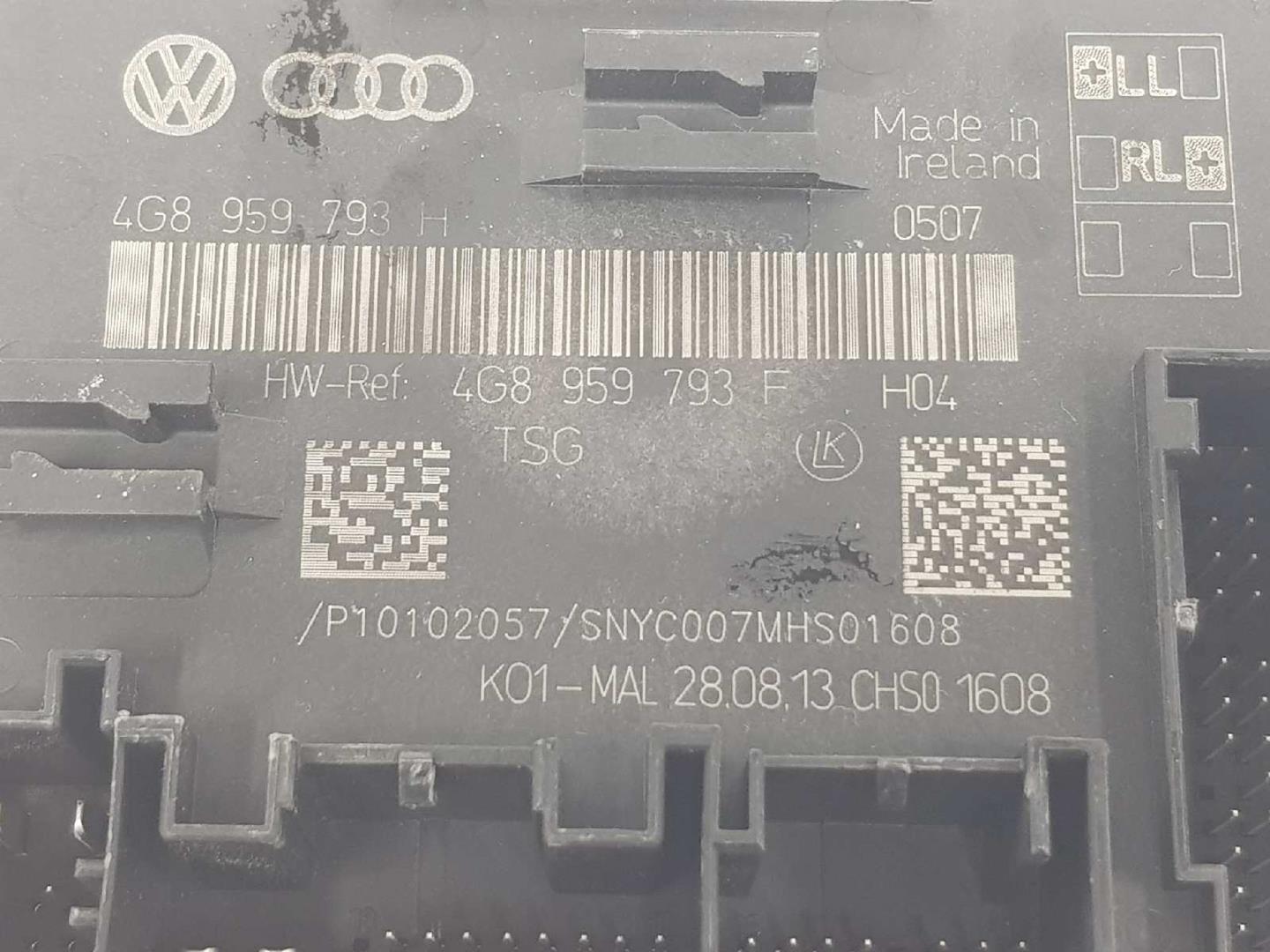 AUDI A7 C7/4G (2010-2020) Other Control Units 4G8959795G,4G8959795G 19718108