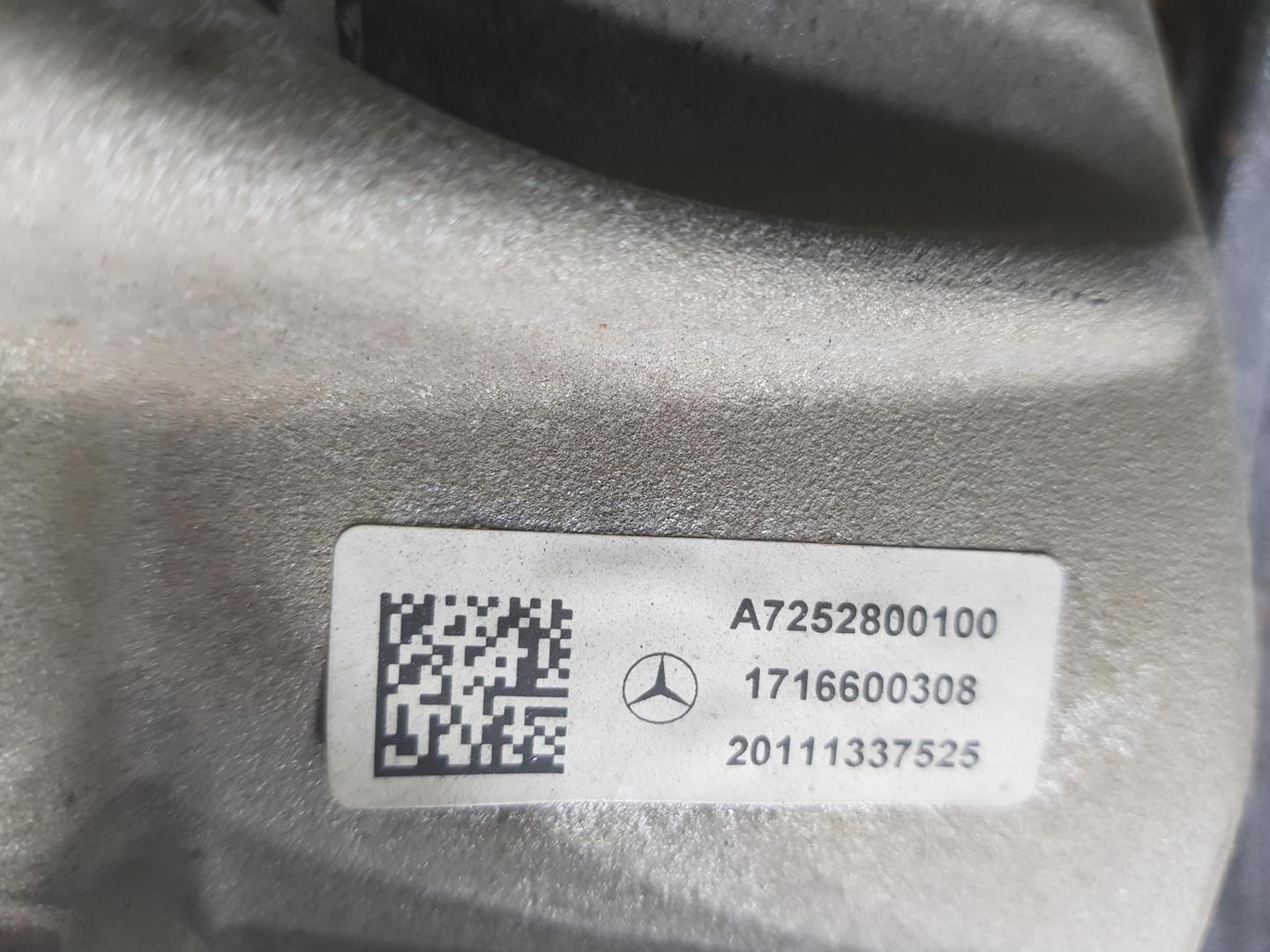 MERCEDES-BENZ GLC 253 (2015-2019) Коробка передач 725048 24150332