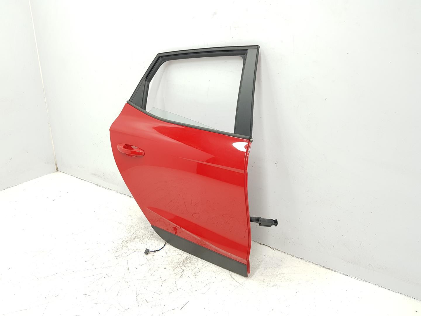 SEAT Arona 1 generation (2017-2024) Rear Right Door 6F9833052E, 6F9833052E, COLORROJOS3H 24212088