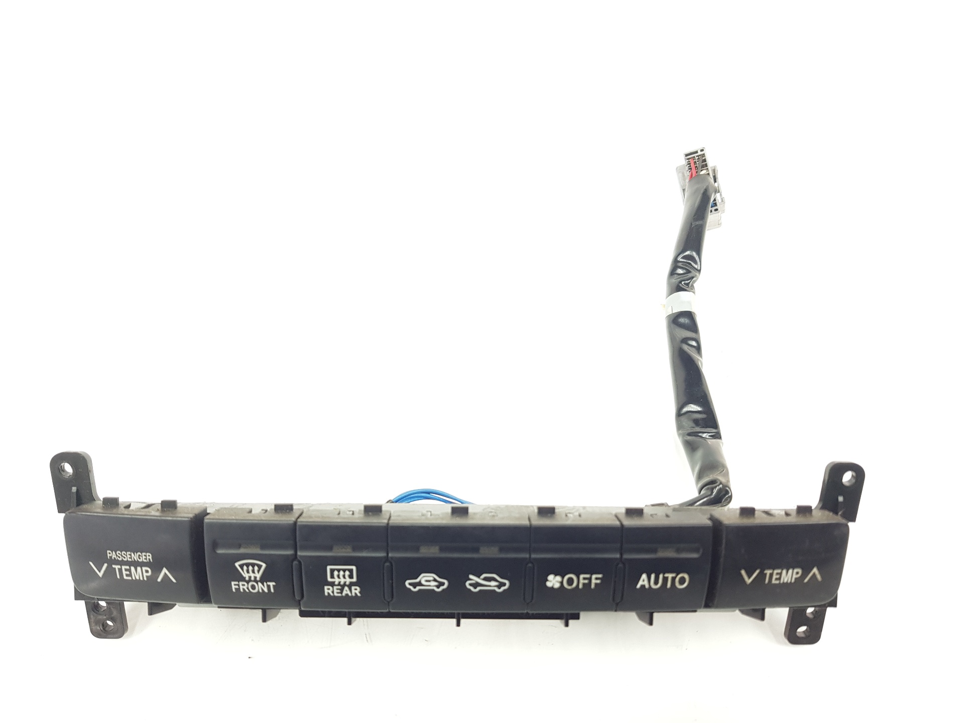 Mando del climatizador 1KDFTV 6559440070 de Toyota Land cruiser j12 2004-2009 - pieza usada
